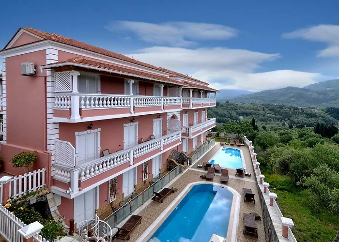 Angela Pool Appartement Agios Georgios Pagon