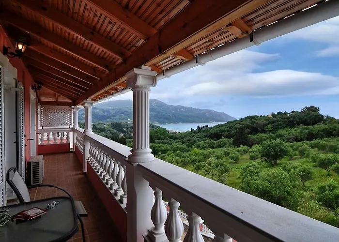 Appartement Angela Pool Agios Georgios Pagon