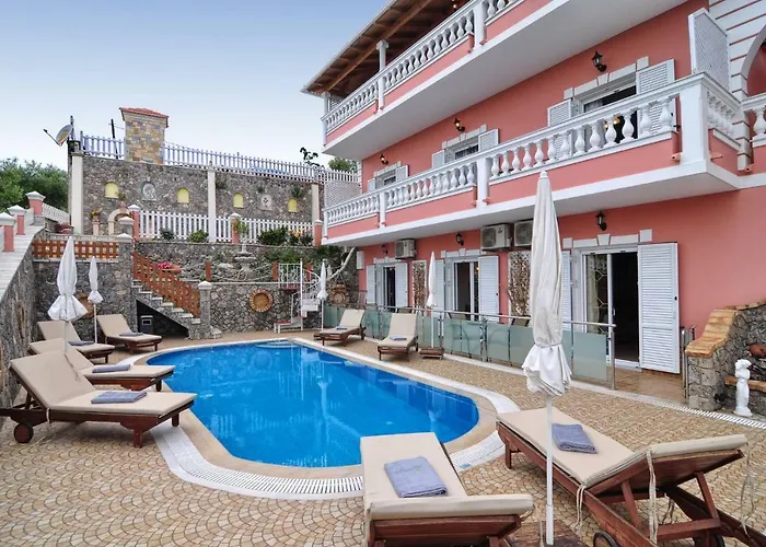 Appartement Angela Pool Agios Georgios Pagon