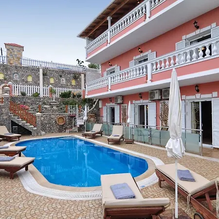 Apartament Angela Pool Agios Georgios Pagon