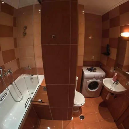 Apartament Angela Pool Agios Georgios Pagon