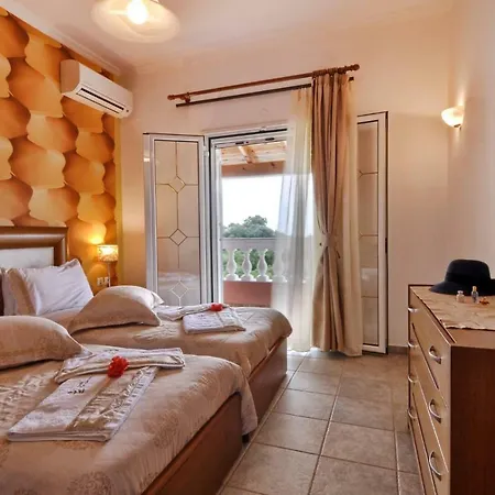 Angela Pool Apartment Agios Georgios Pagon